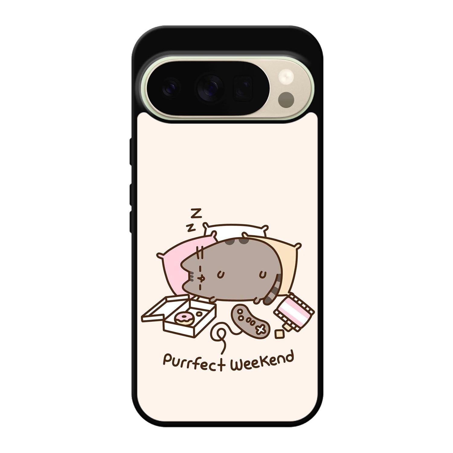 Pusheen Cat 1st Google Pixel 10 Pro Case