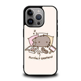 pusheen cat iPhone 15 Pro Case OV0483