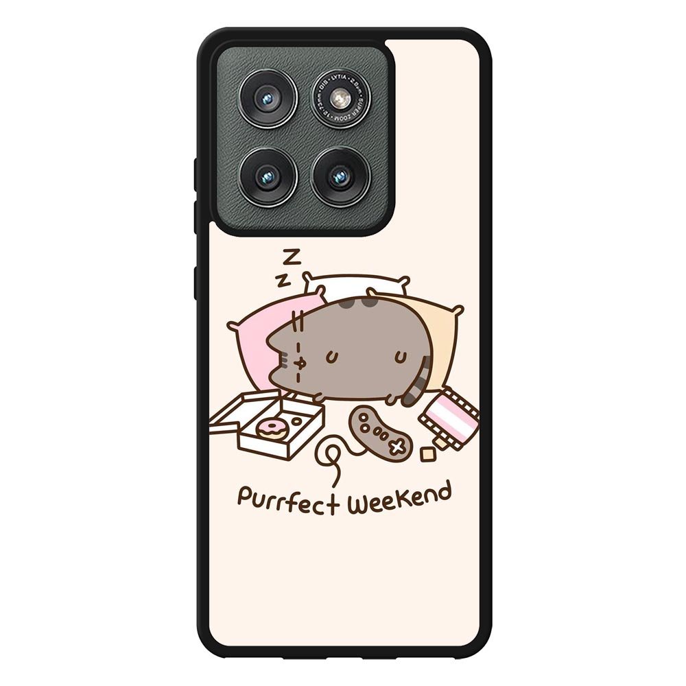 Pusheen Cat 1st Motorola Moto Edge 2025 Case