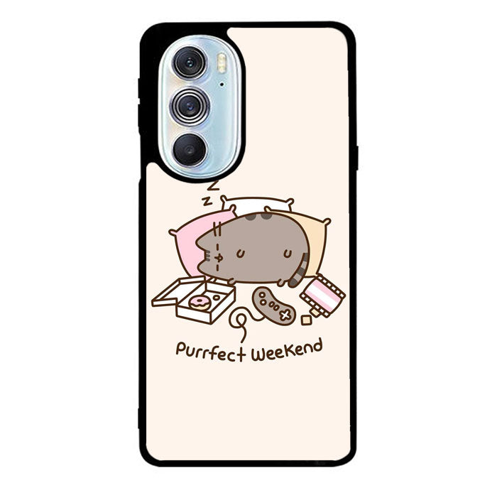 Pusheen Cat 1st Motorola Moto Edge 2022 Case
