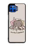 Pusheen Cat 1st Motorola Moto One 5G Case , Moto One 5G UW Case , Moto G 5G Plus Case