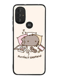 Pusheen Cat 1st Motorola Moto G Pure 2021 , Moto G Power 2022 Case