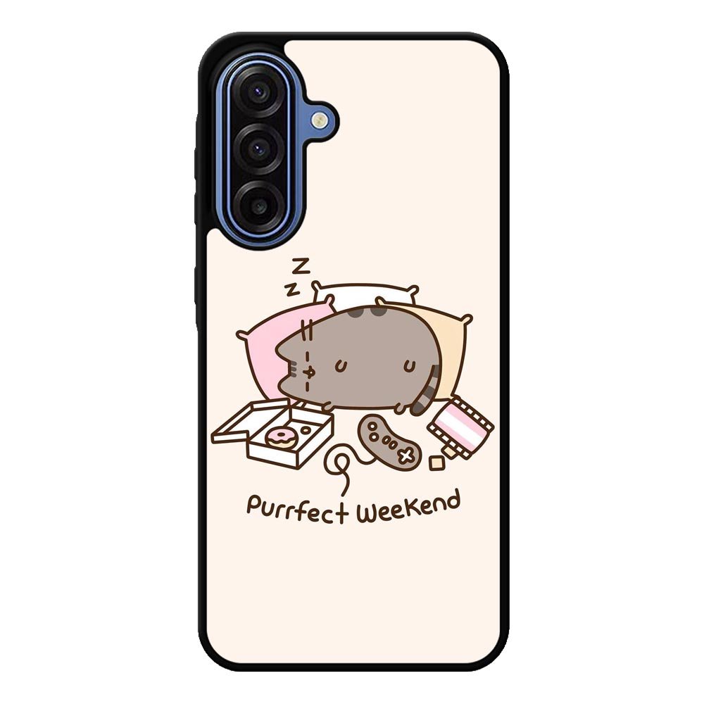 Pusheen Cat 1st Samsung Galaxy A17 Case