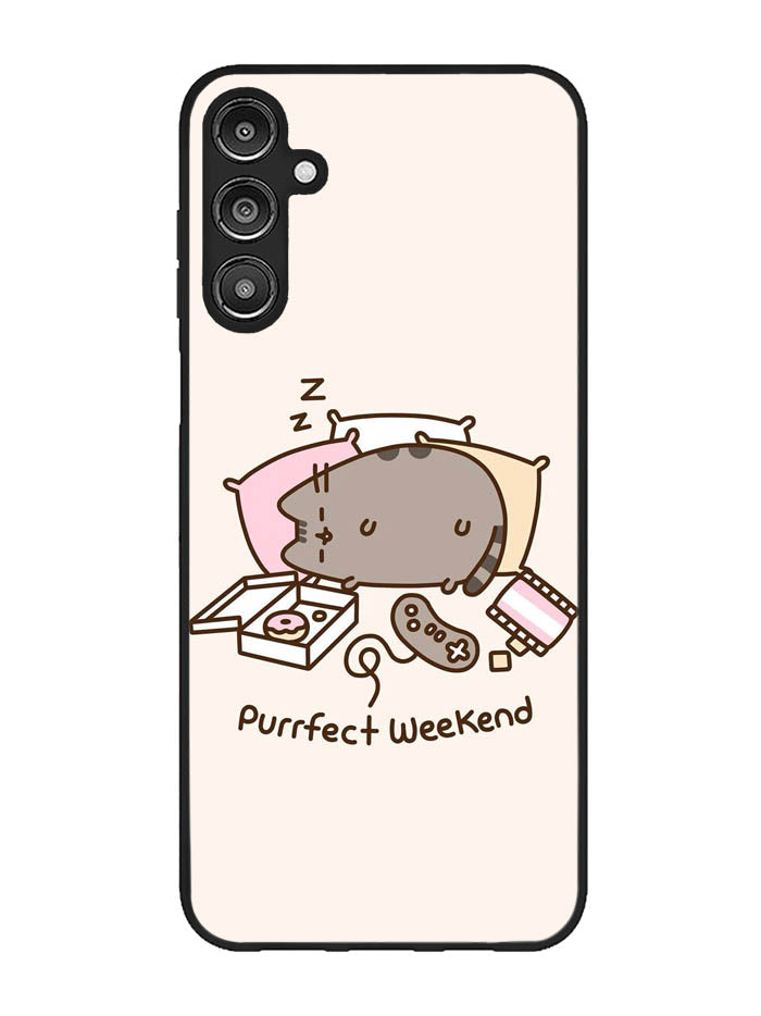 Pusheen Cat 1st Samsung Galaxy A14 5G Case