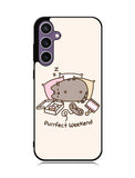Pusheen Cat 1st Samsung Galaxy S23 FE 5G Case