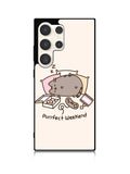 Pusheen Cat 1st Samsung Galaxy S24 Ultra 5G Case