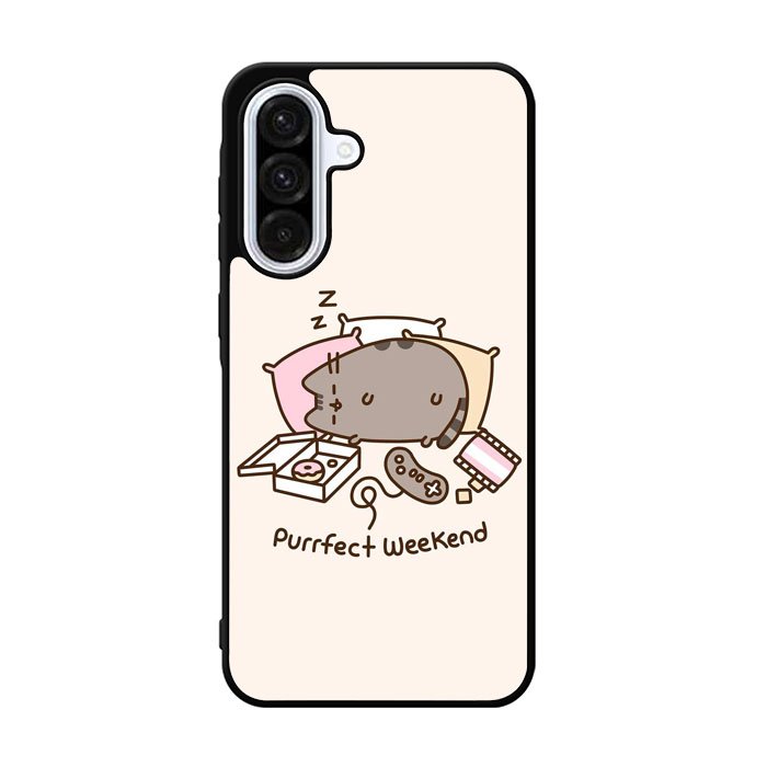 Pusheen Cat 1st Samsung Galaxy A36 Case OV5836