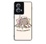 Pusheen Cat 1st Motorola Moto Edge 2024 Case OV5244