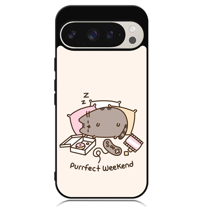Pusheen Cat 1st Google Pixel 9 Pro XL Case