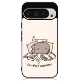 Pusheen Cat 1st Google Pixel 9 Pro XL Case
