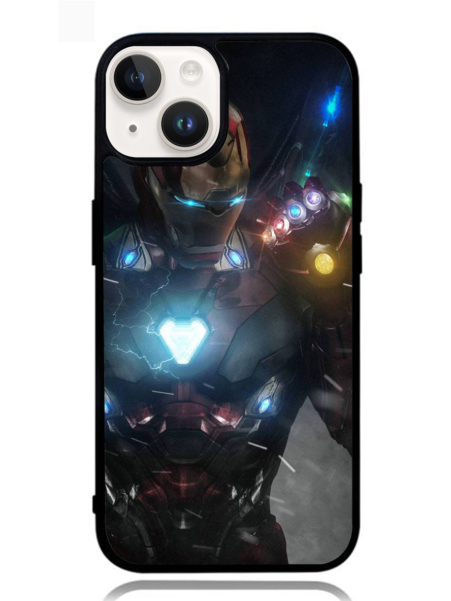 Iron Man end game iPhone 14 Plus Case