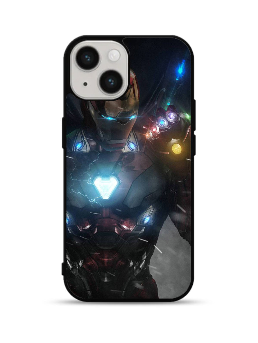 Iron Man end game iPhone 15 Plus Case