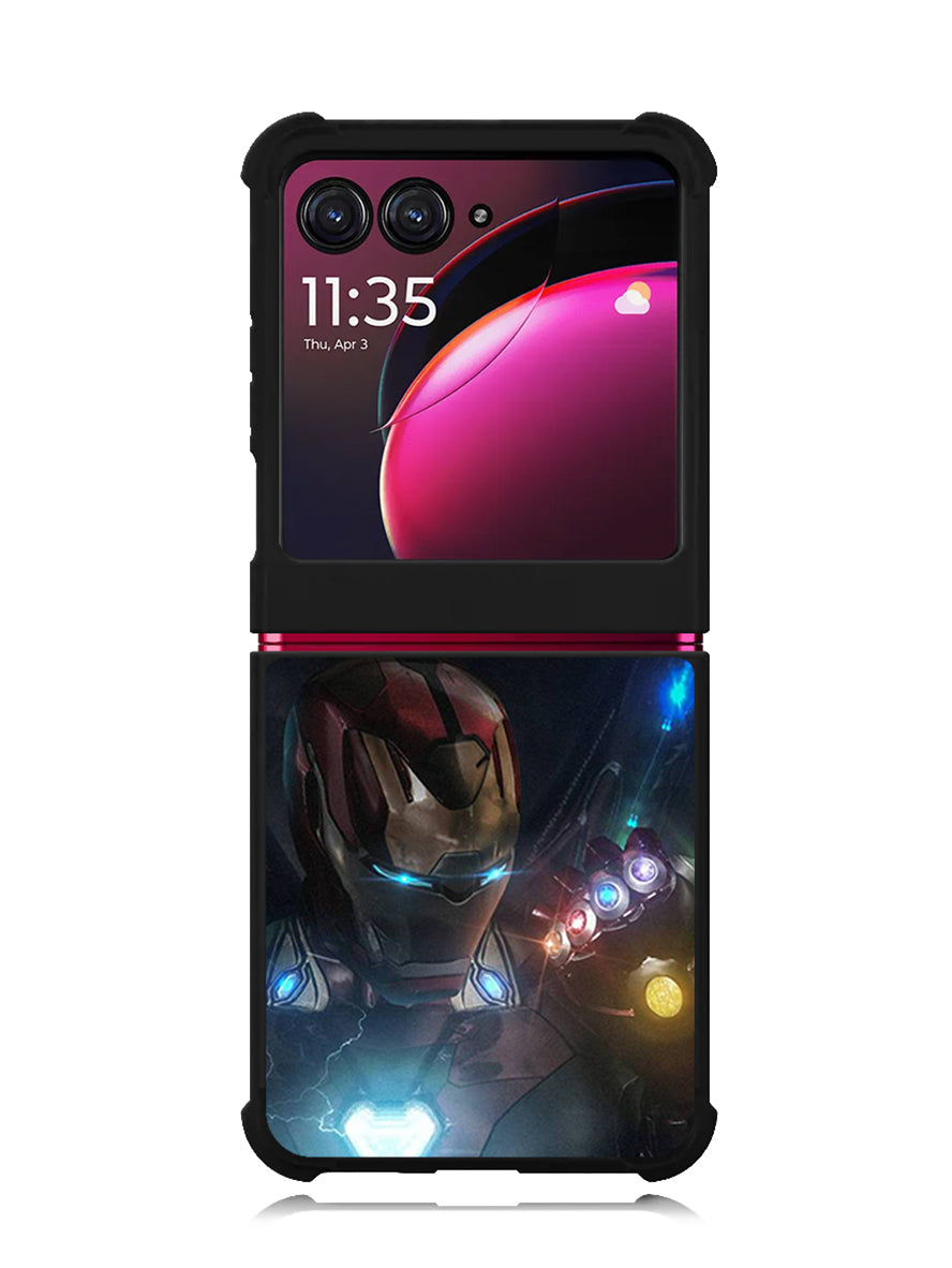 Iron Man end game Motorola Moto Razr Plus 2023 , Moto Razr+ 2023 Case