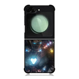 Iron Man end game Samsung Galaxy Z Flip 6 Case