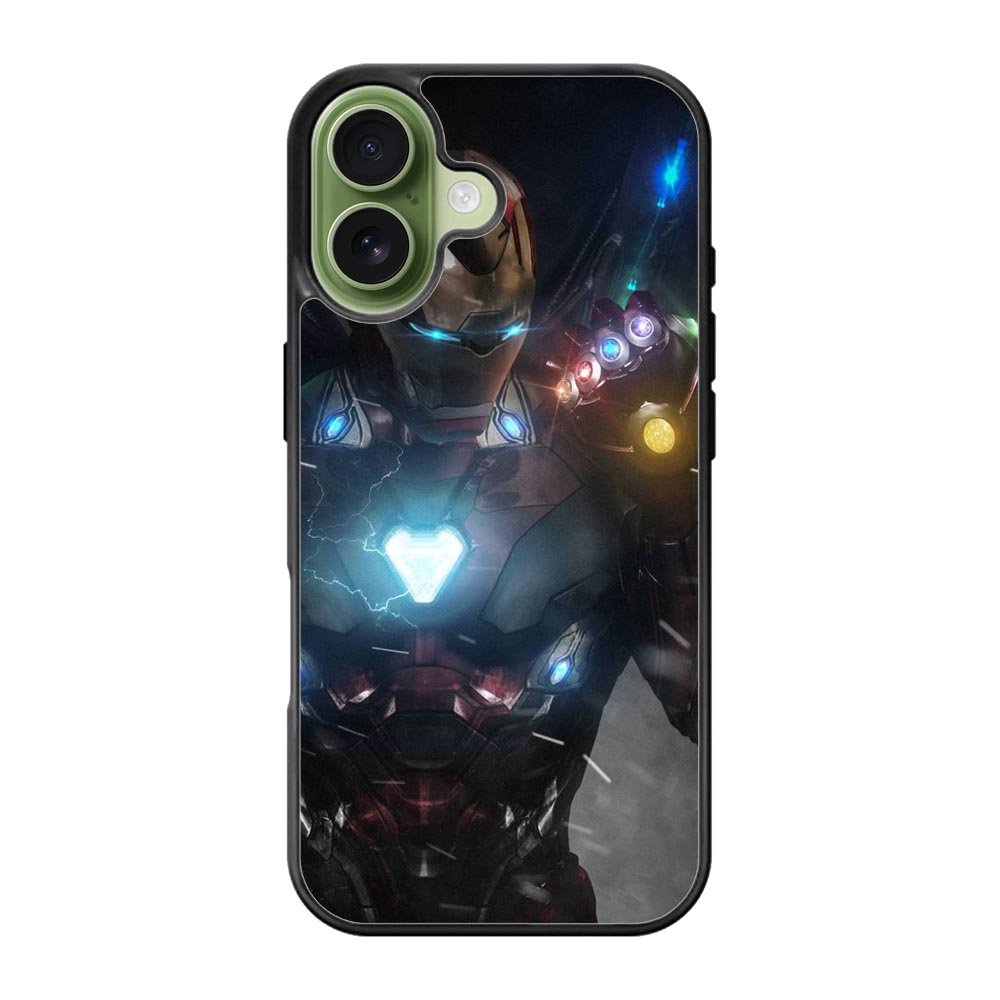 Iron Man end game iPhone 17 Case