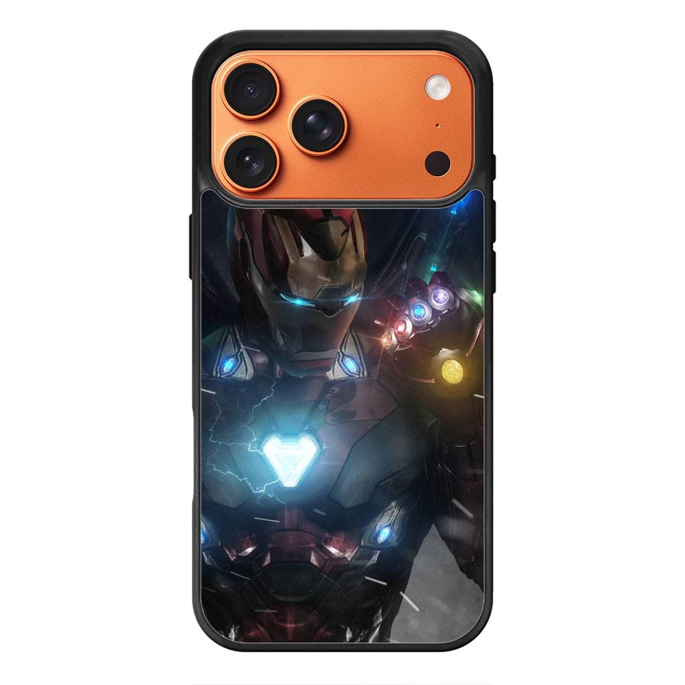 Iron Man end game iPhone 17 Pro Case