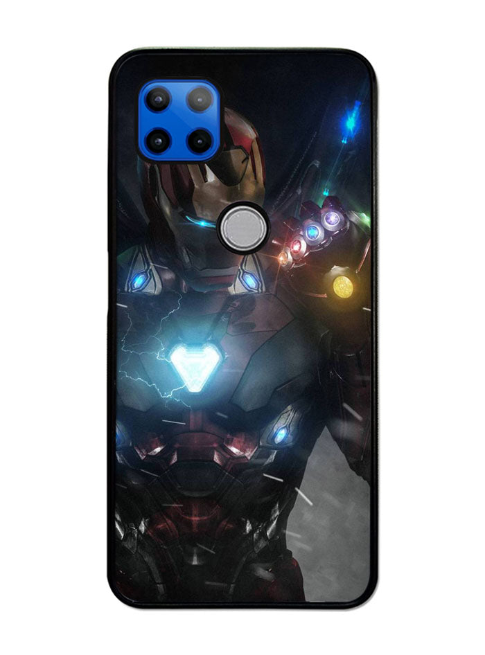 Iron Man end game Motorola Moto G 5G Case , Moto One 5G Ace Case