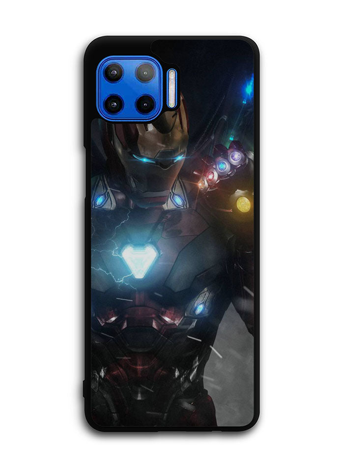 Iron Man end game Motorola Moto One 5G Case , Moto One 5G UW Case , Moto G 5G Plus Case