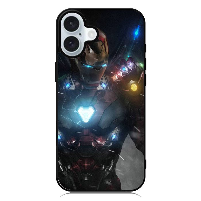Iron Man end game iPhone 16 Plus Case