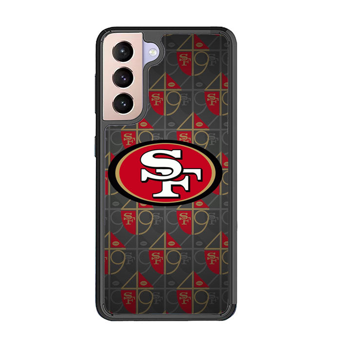 San Francisco 49ers Logo Samsung Galaxy S21 Plus Case SS0820