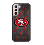 San Francisco 49ers Logo Samsung Galaxy S21 Plus Case SS0820