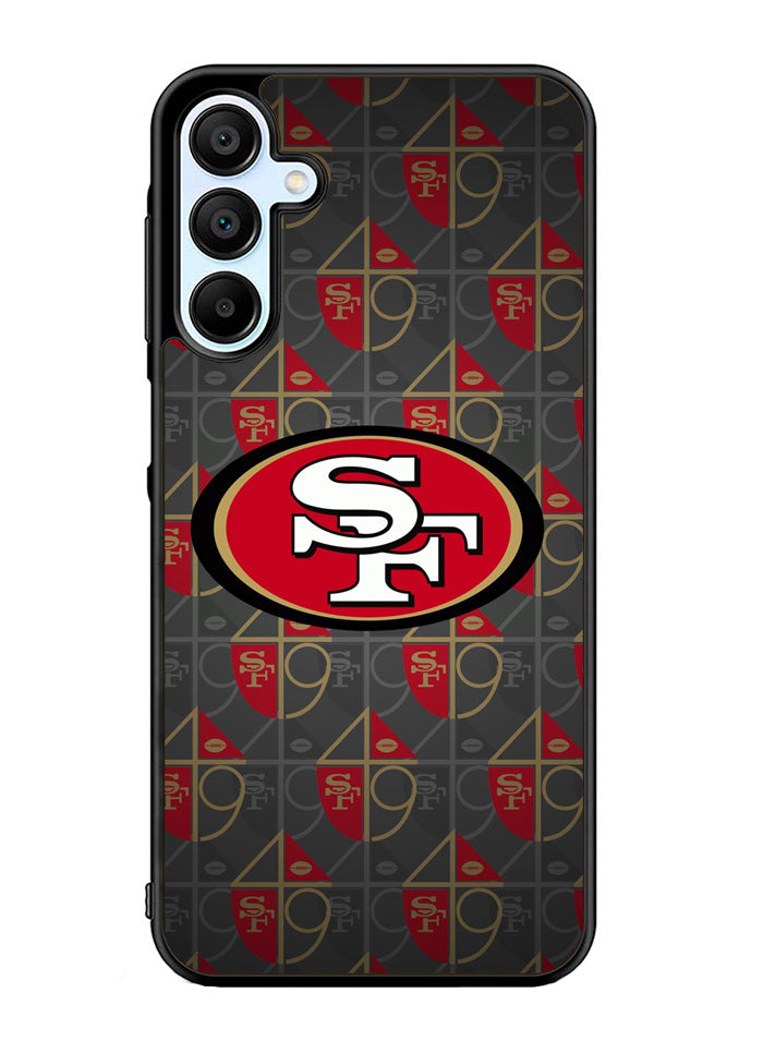 San Francisco 49Ers Logo 12th Samsung Galaxy A15 5G Case