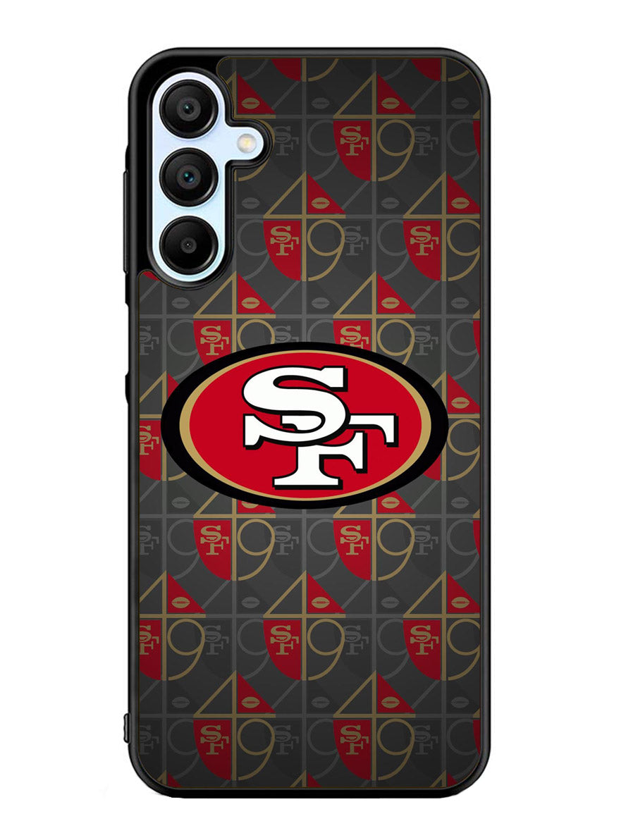 San Francisco 49Ers Logo 12th Samsung Galaxy A25 5G Case