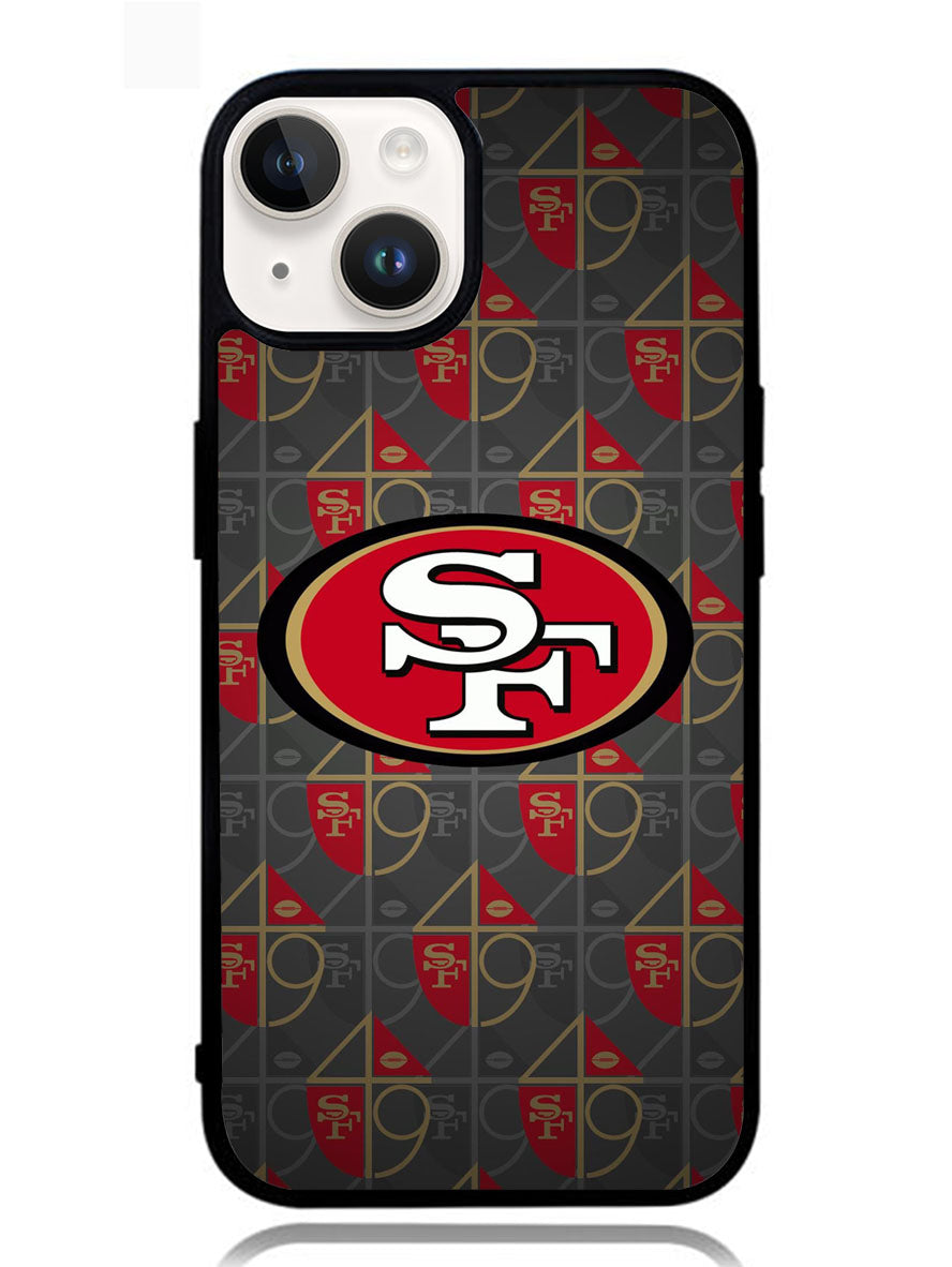 San Francisco 49Ers Logo 12th iPhone 14 Plus Case