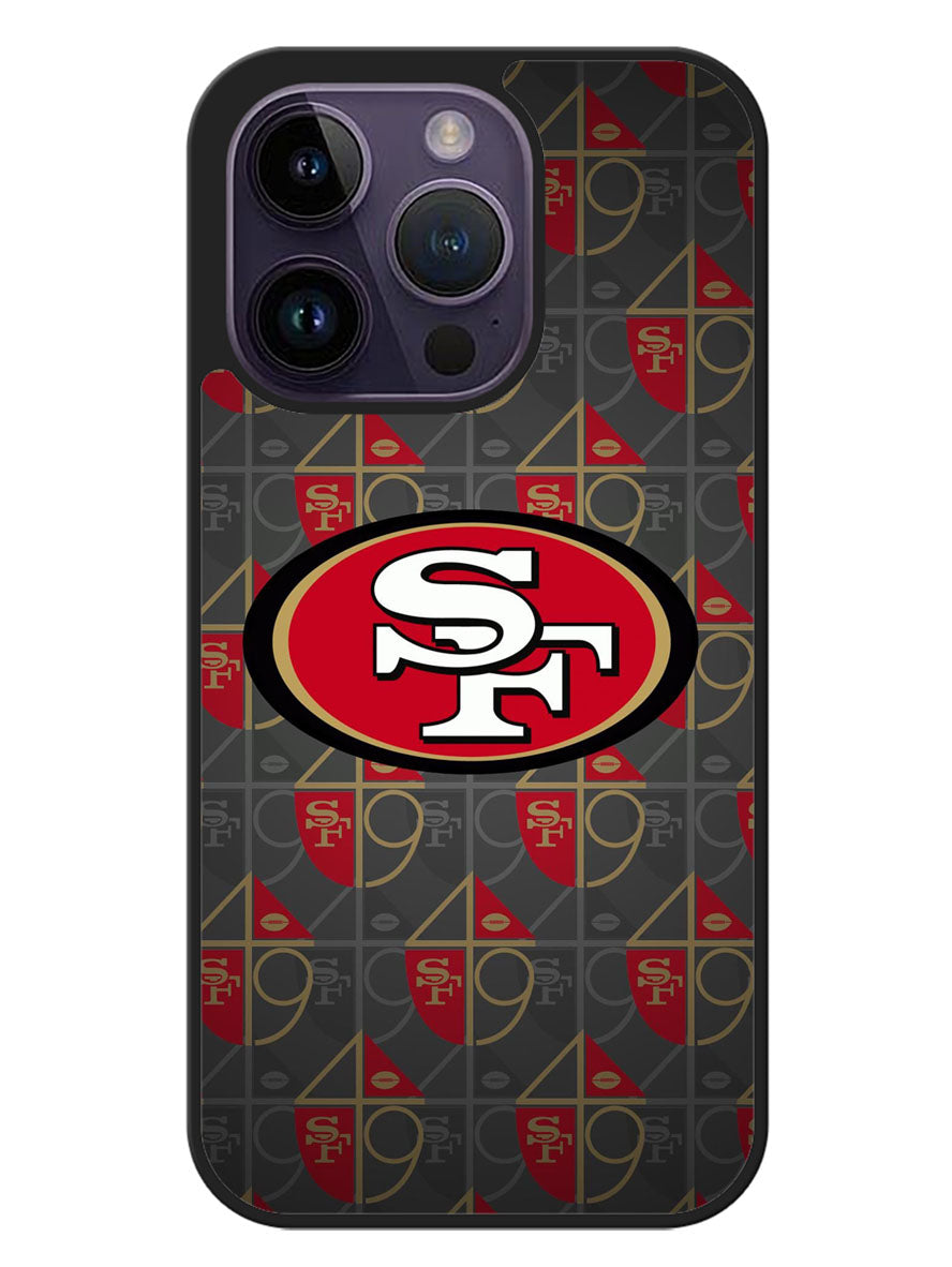 San Francisco 49Ers Logo 12th iPhone 14 Pro Case