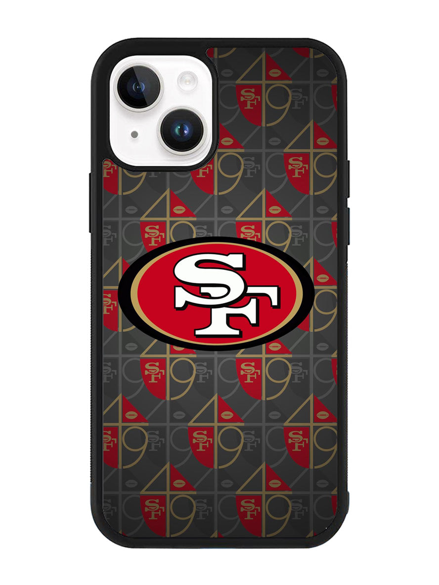 San Francisco 49Ers Logo 12th iPhone 15 Case