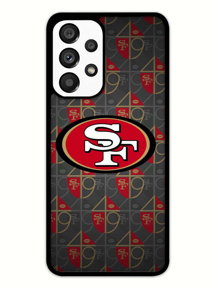 San Francisco 49Ers Logo 12th Samsung Galaxy A53 5G Case