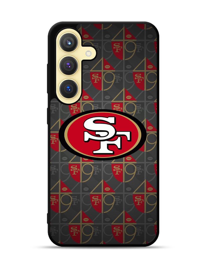 San Francisco 49Ers Logo 12th Samsung Galaxy S25 Plus 5G , Samsung Galaxy S25+ 5G Case