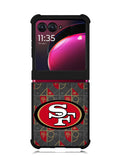 San Francisco 49Ers Logo 12th Motorola Moto Razr Plus 2023 , Moto Razr+ 2023 Case