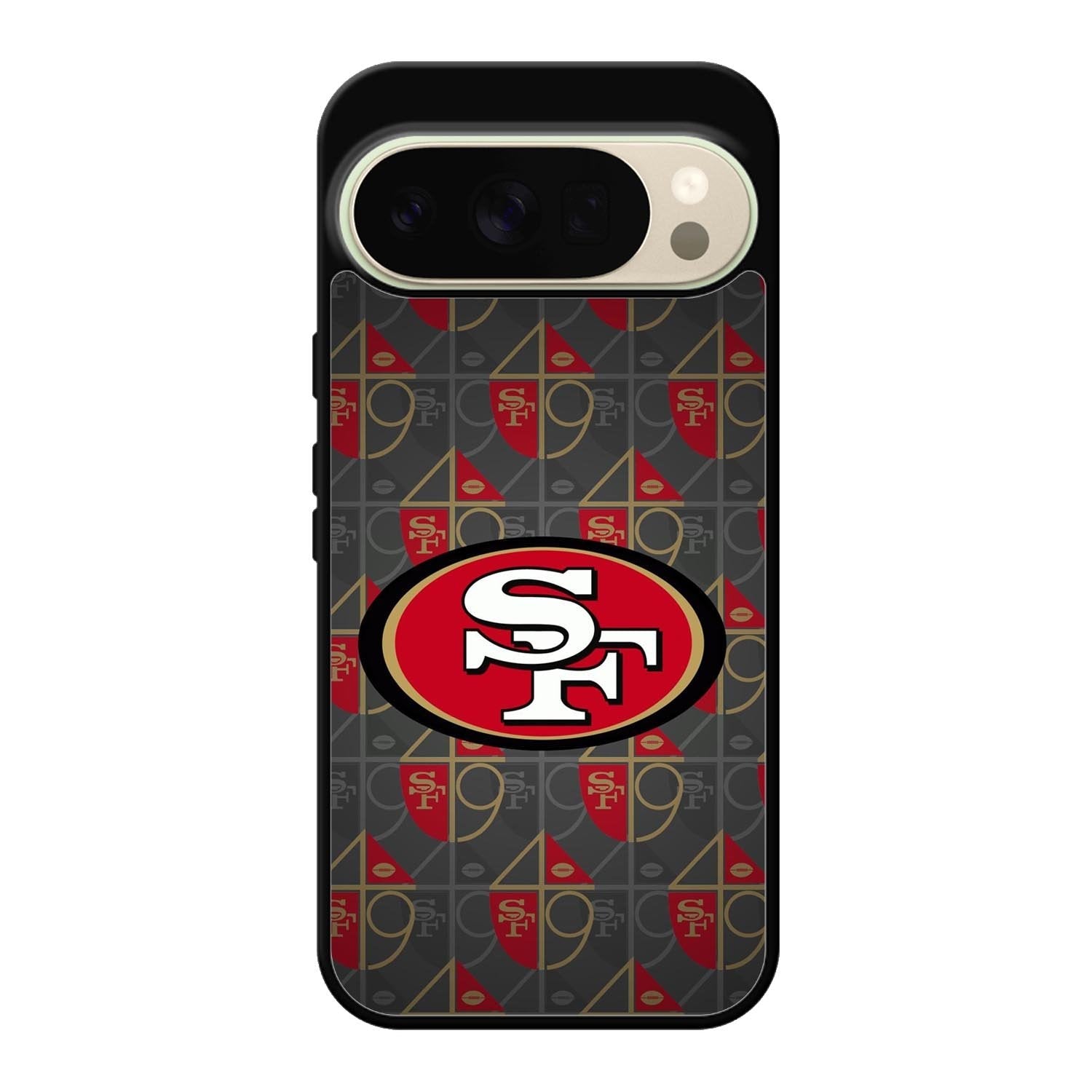 San Francisco 49Ers Logo 12th Google Pixel 10 Pro Case