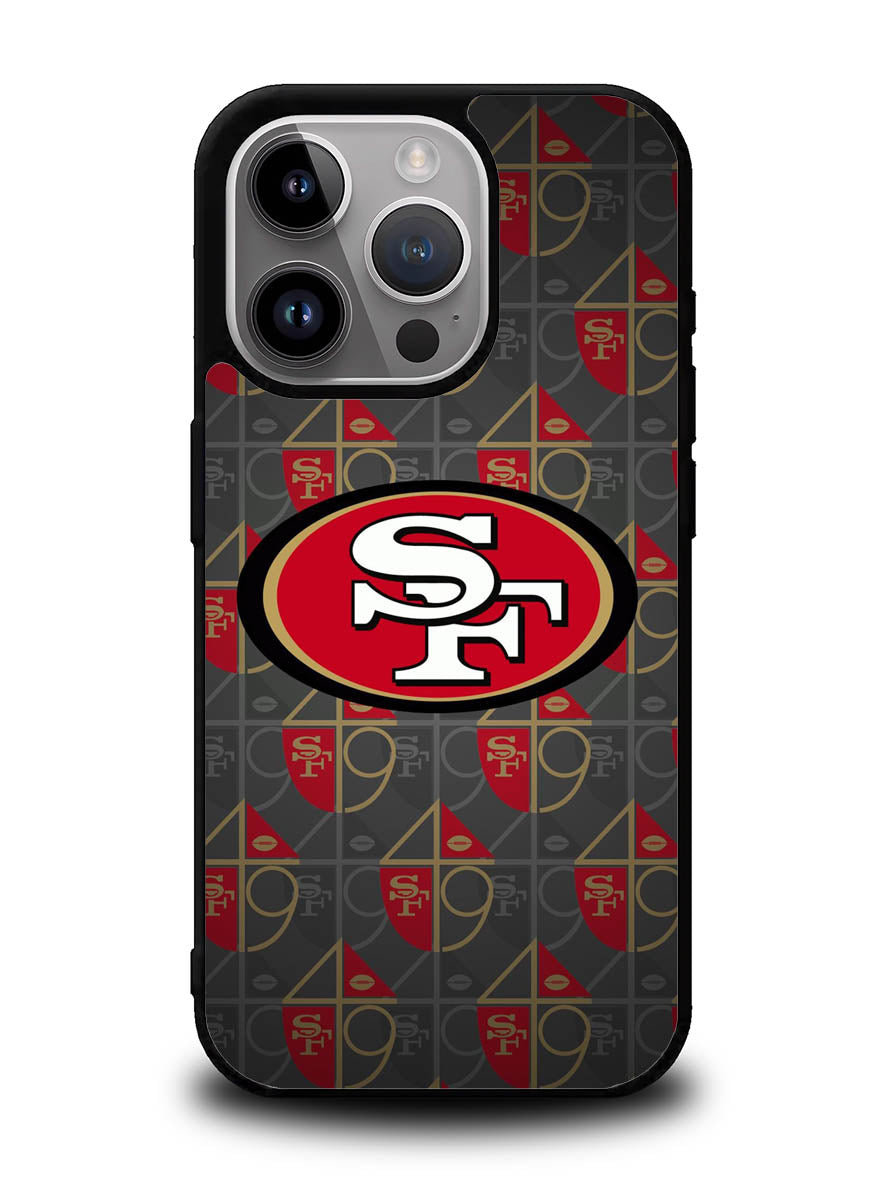 San Francisco 49Ers Logo 12th iPhone 15 Pro Case
