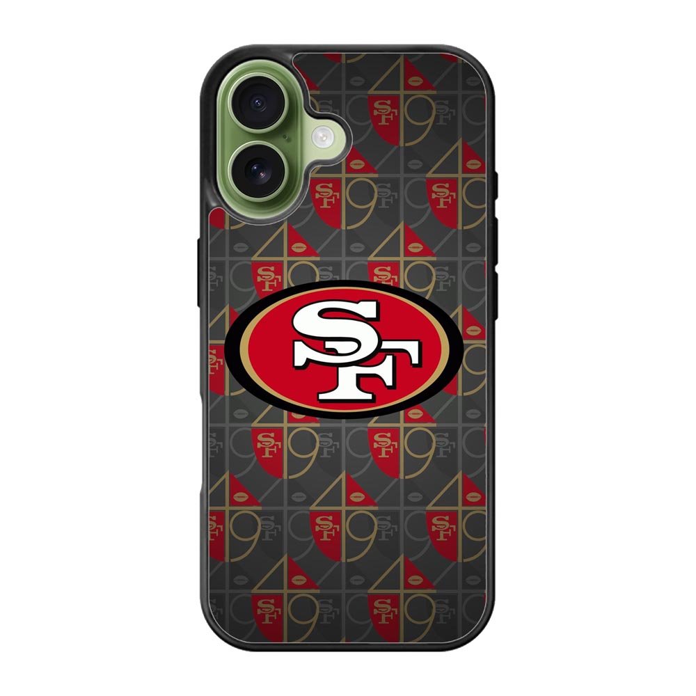 San Francisco 49Ers Logo 12th iPhone 17 Case