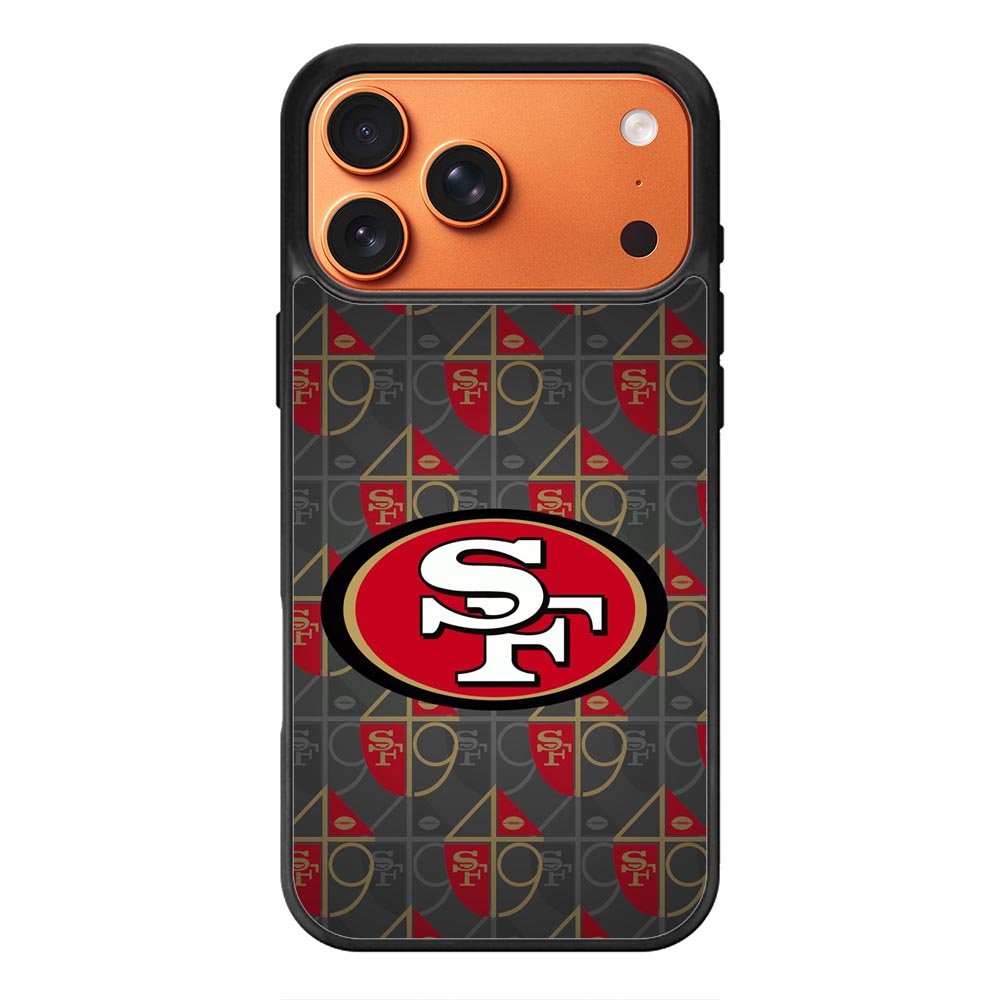 San Francisco 49Ers Logo 12th iPhone 17 Pro Case