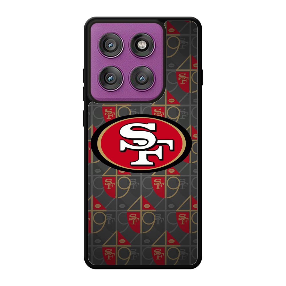 San Francisco 49Ers Logo 12th Motorola Moto Edge 60 Pro Case
