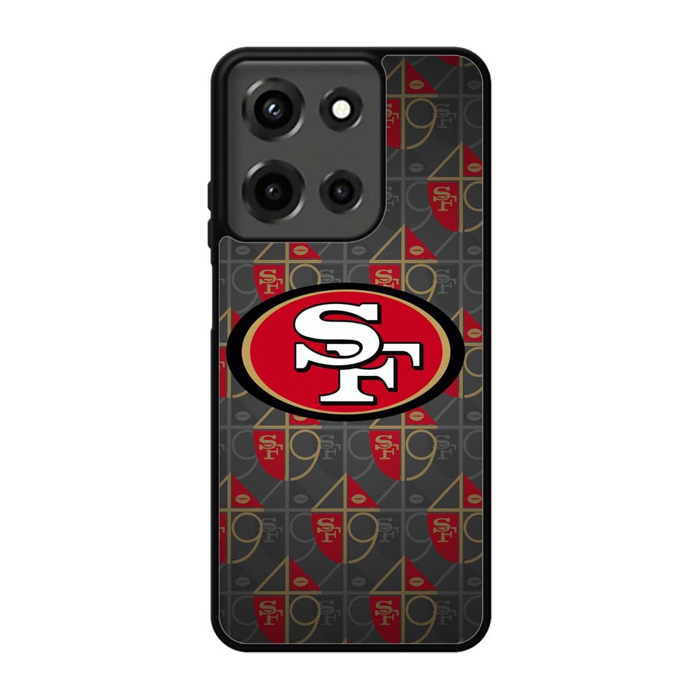 San Francisco 49Ers Logo 12th Motorola Moto G 5G 2025 Case OV4489