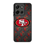 San Francisco 49Ers Logo 12th Motorola Moto G 5G 2025 Case OV4489