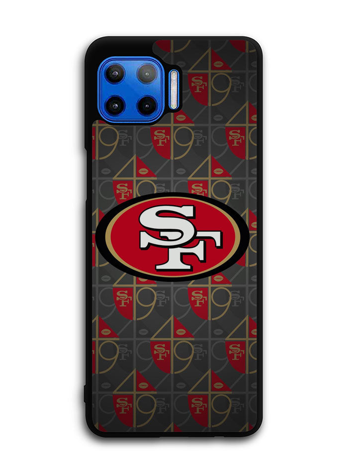 San Francisco 49Ers Logo 12th Motorola Moto One 5G Case , Moto One 5G UW Case , Moto G 5G Plus Case