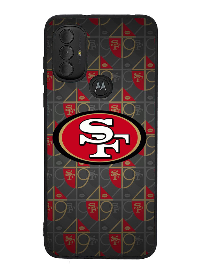 San Francisco 49Ers Logo 12th Motorola Moto G Pure 2021 , Moto G Power 2022 Case