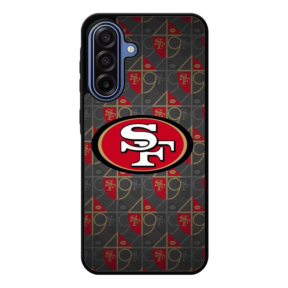 San Francisco 49Ers Logo 12th Samsung Galaxy A17 Case