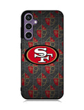 San Francisco 49Ers Logo 12th Samsung Galaxy S23 FE 5G Case