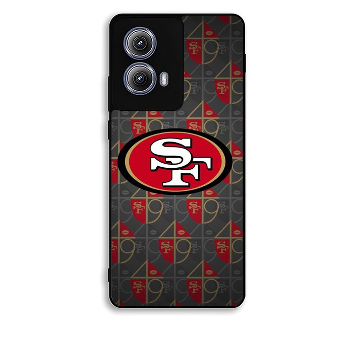 San Francisco 49Ers Logo 12th Motorola Moto Edge 2024 Case OV6159