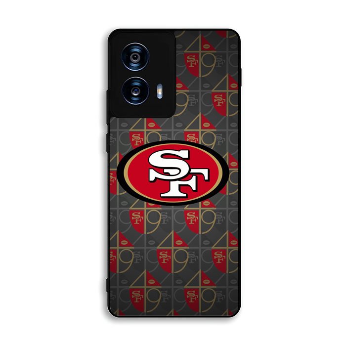 San Francisco 49Ers Logo 12th Motorola Moto G Power 5G 2024 Case OV6159