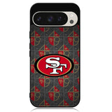 San Francisco 49Ers Logo 12th Google Pixel 9 | Pixel 9 Pro Case