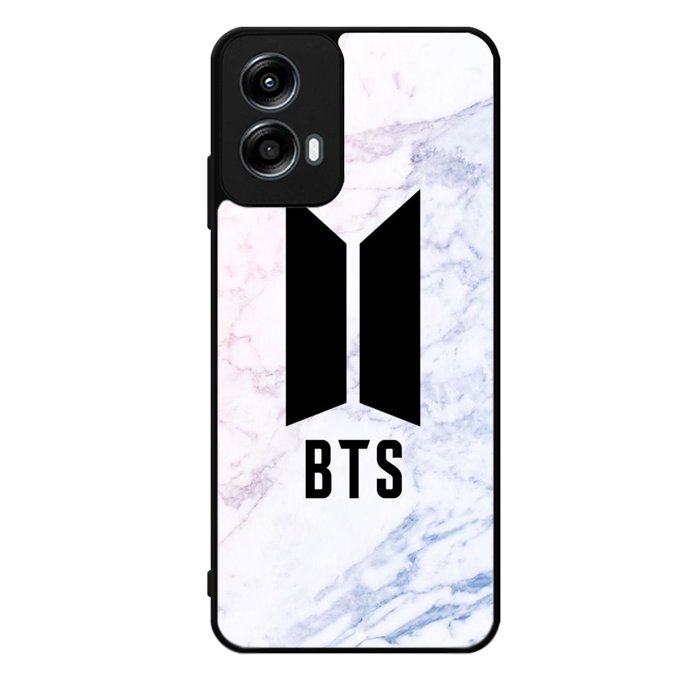 BTS Logo Motorola Moto G Play 2024 Case OV0486