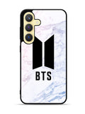 BTS Logo Samsung Galaxy S25 Plus 5G , Samsung Galaxy S25+ 5G Case OV0486