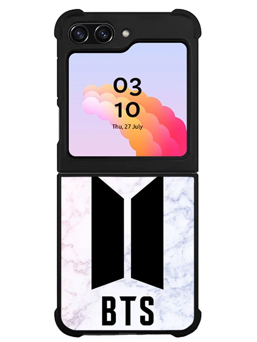 BTS Logo Samsung Galaxy Z Flip 5 5G 2023 Case OV0486